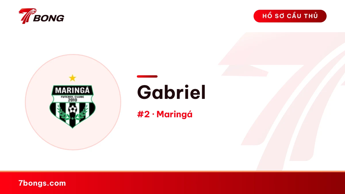 Gabriel — Maringá