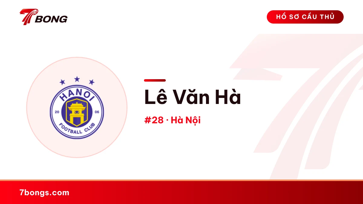 Lê Văn Hà — Hà Nội