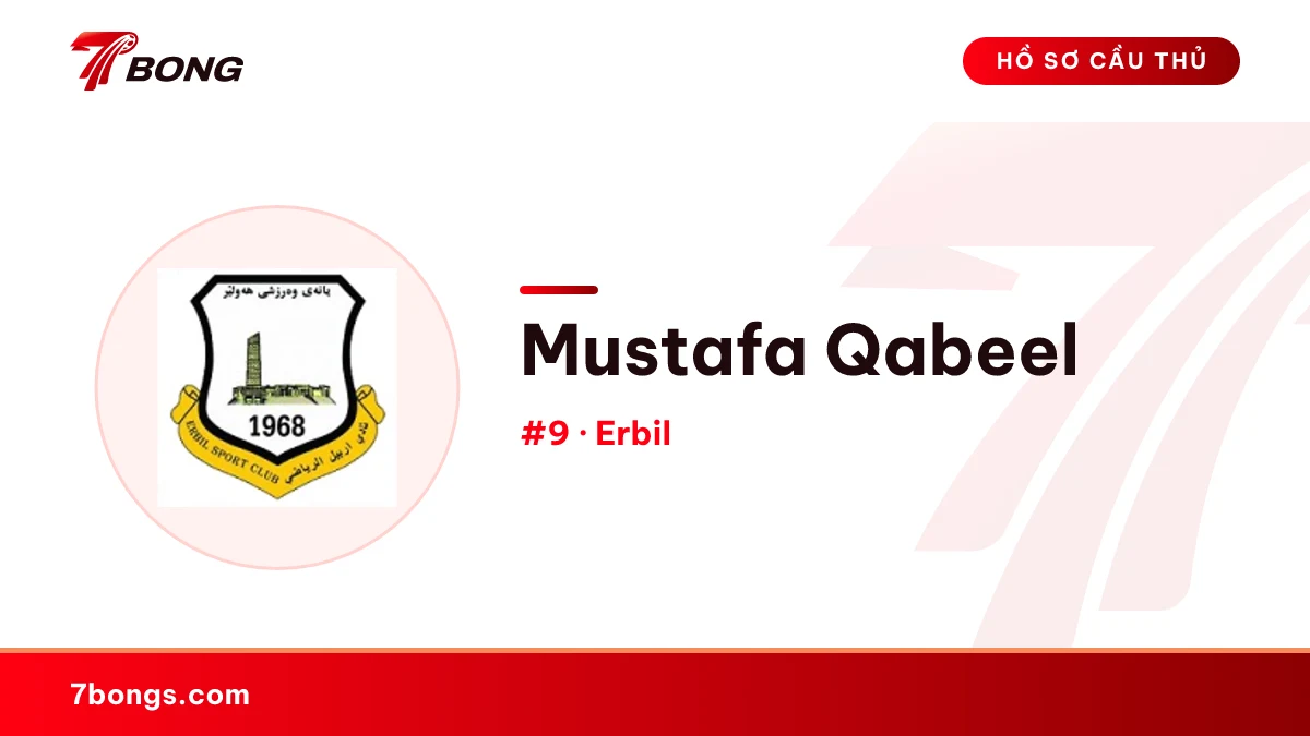 Mustafa Qabeel — Erbil