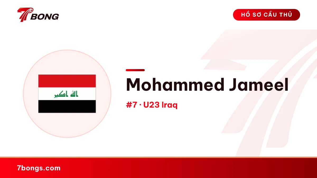 Mohammed Jameel — U23 Iraq