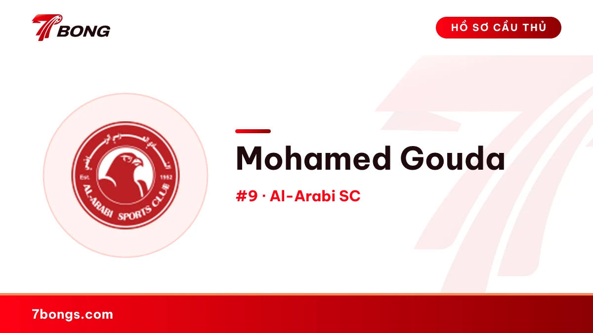 Mohamed Gouda — Al-Arabi SC