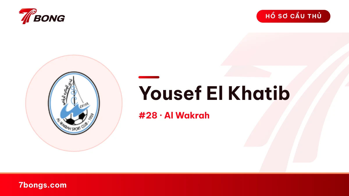 Yousef El Khatib — Al Wakrah