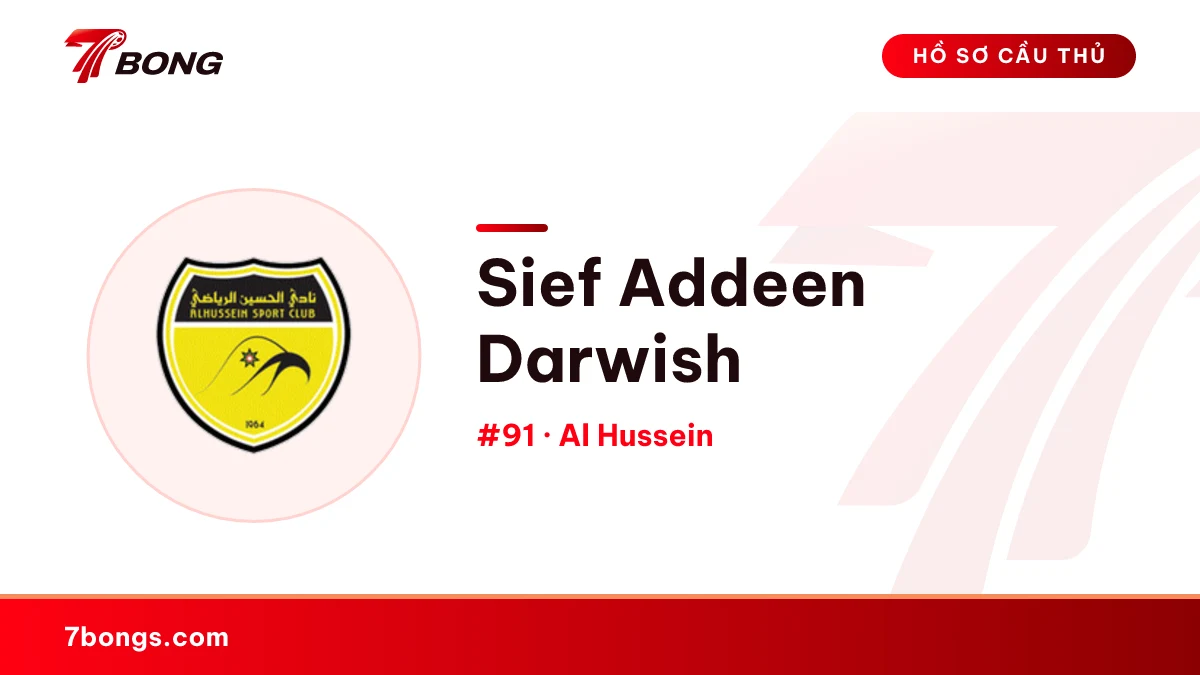 Sief Addeen Darwish — Al Hussein