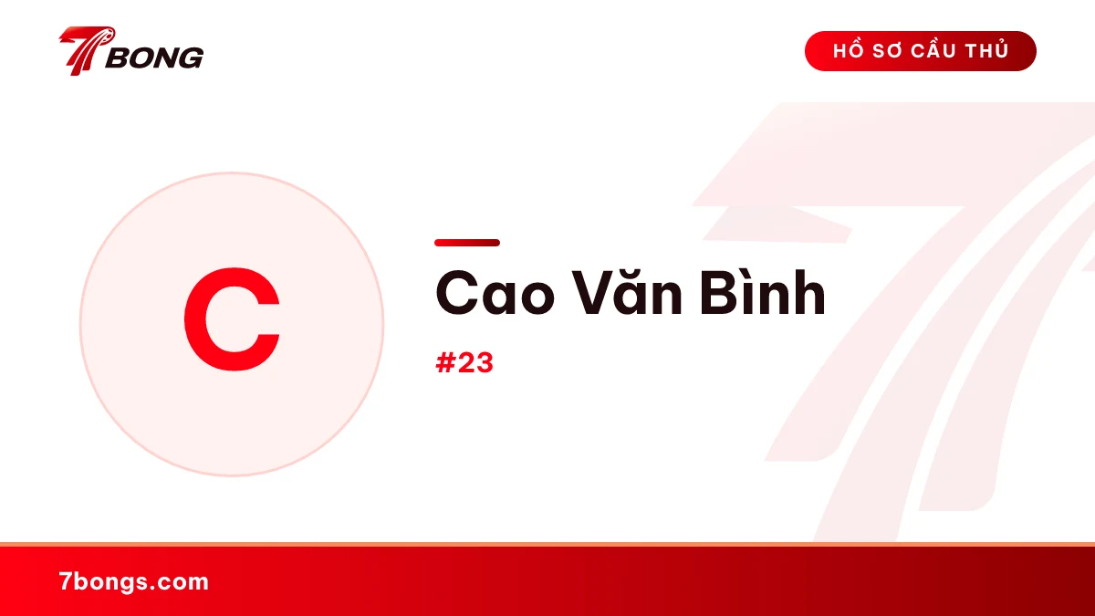 Cao Văn Bình