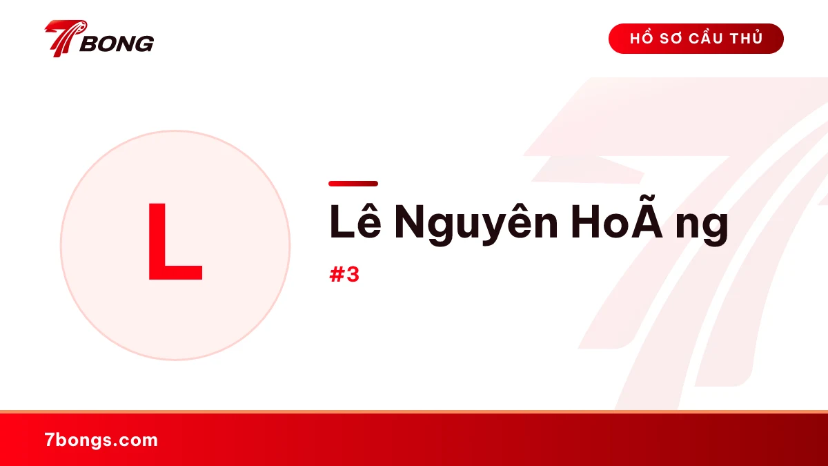 Lê Nguyên HoÃ ng