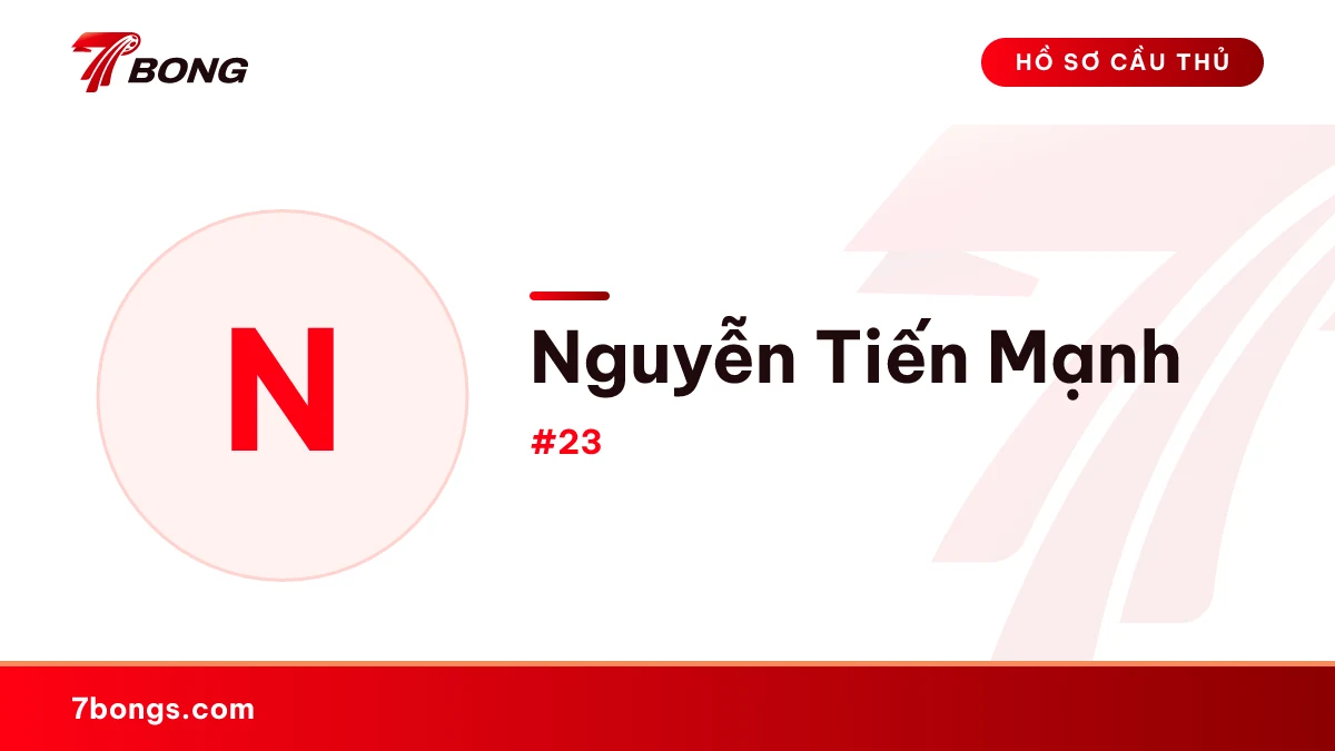 Nguyễn Tiến Mạnh