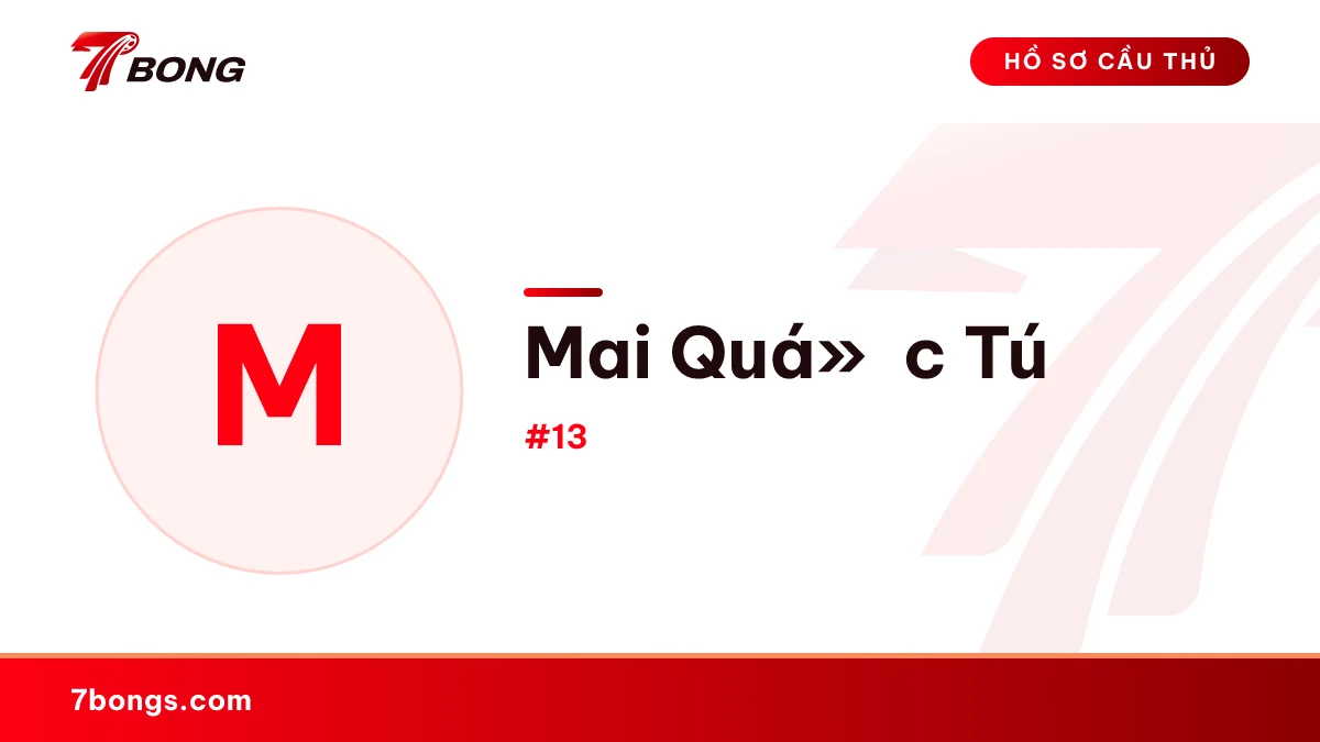 Mai Quá»c Tú