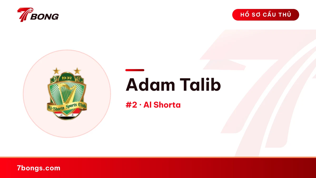 Adam Talib — Al Shorta