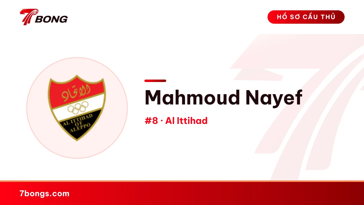Mahmoud Nayef — Al Ittihad