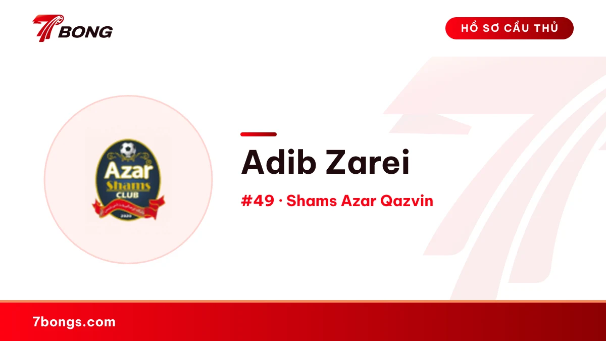 Adib Zarei — Shams Azar Qazvin