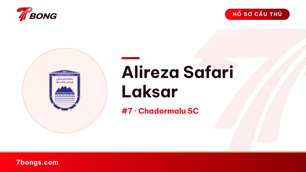 Alireza Safari Laksar — Chadormalu SC