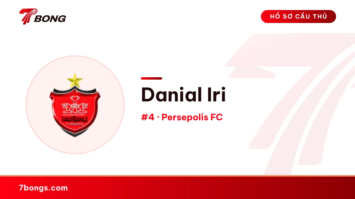 Danial Iri — Persepolis FC