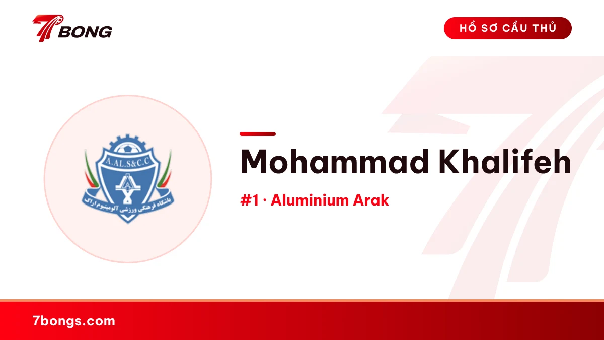 Mohammad Khalifeh — Aluminium Arak