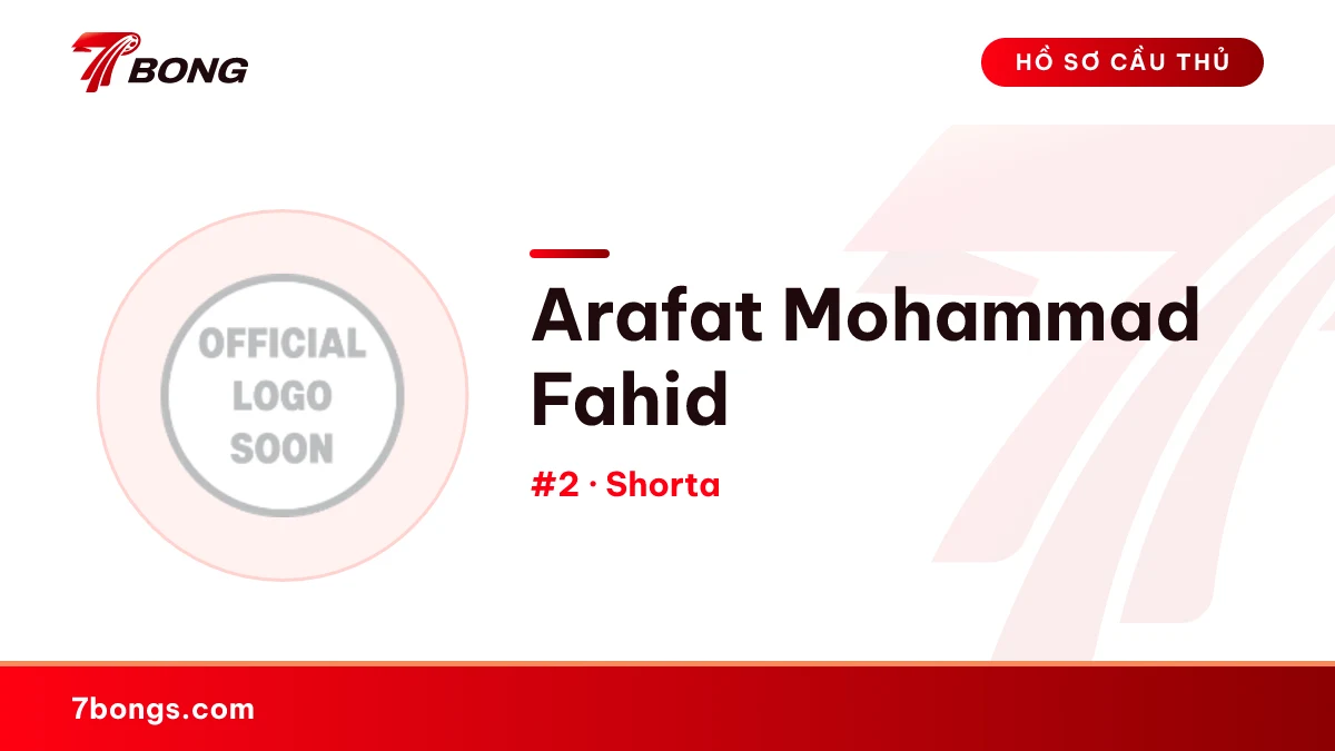 Arafat Mohammad Fahid — Shorta
