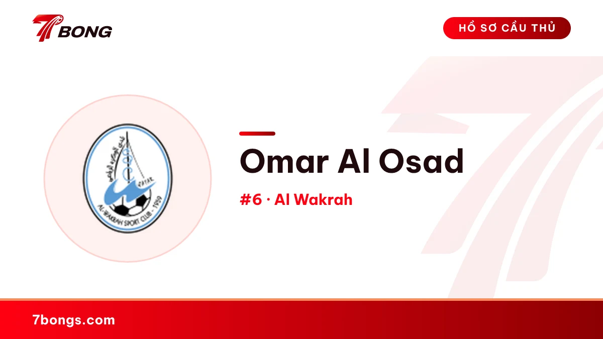 Omar Al Osad — Al Wakrah