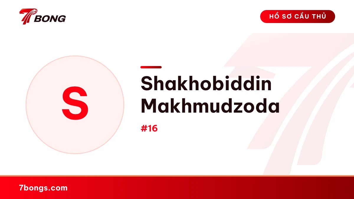 Shakhobiddin Makhmudzoda