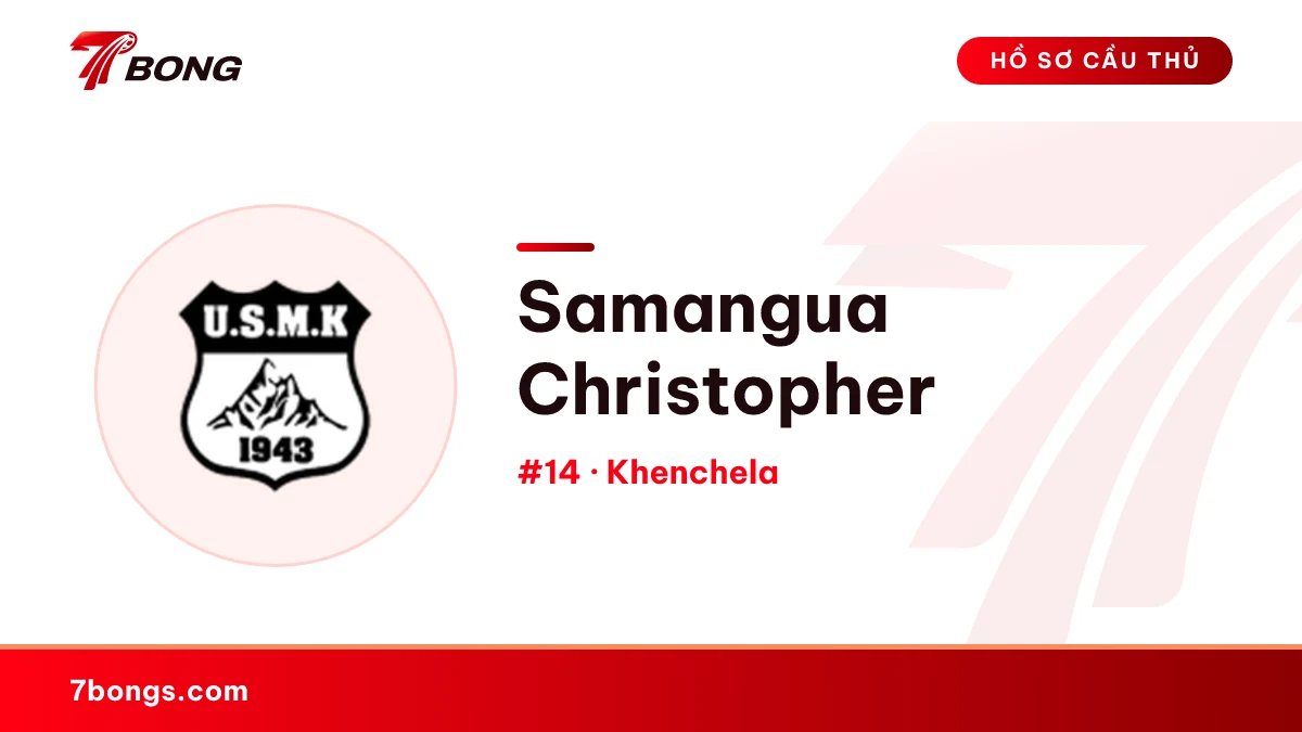 Samangua Christopher — Khenchela