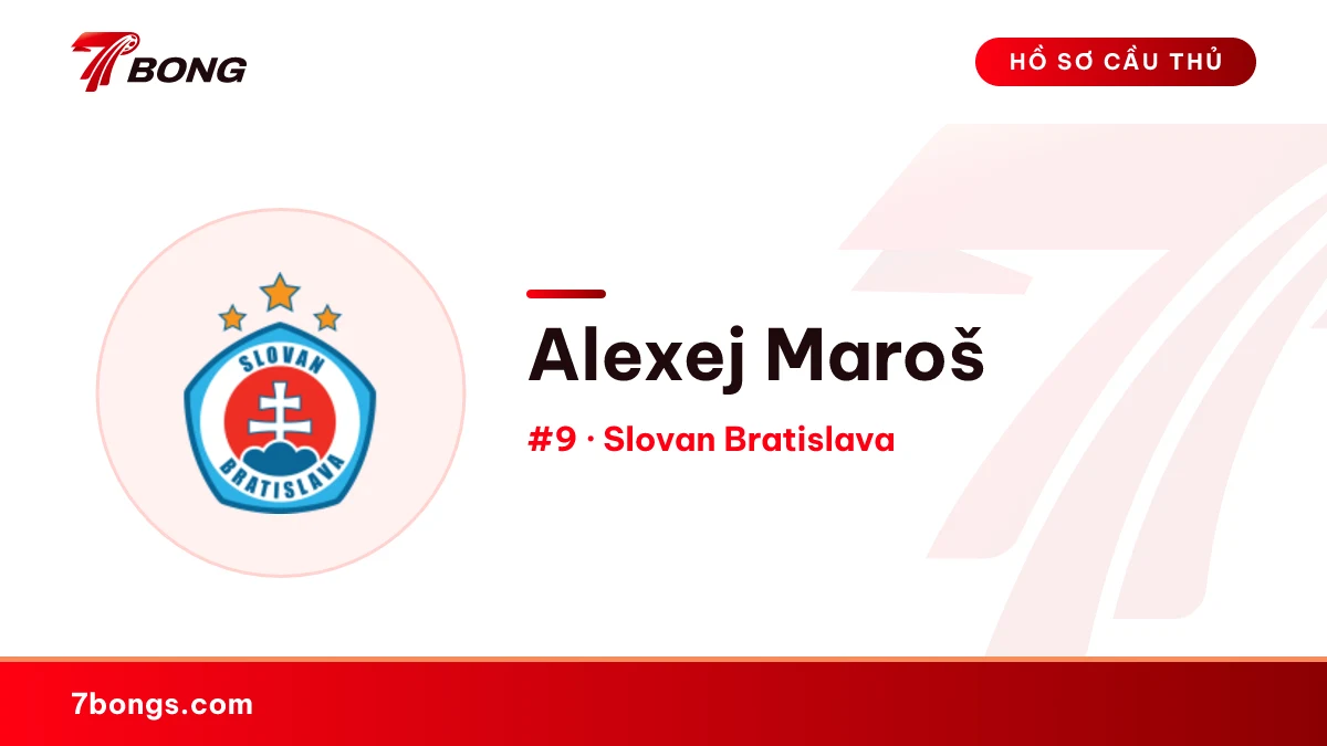 Alexej Maroš — Slovan Bratislava