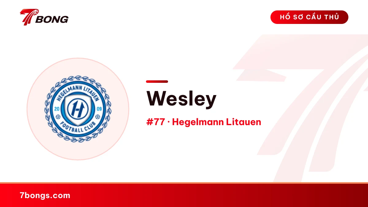 Wesley — Hegelmann Litauen