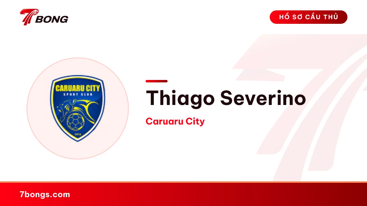 Thiago Severino — Caruaru City