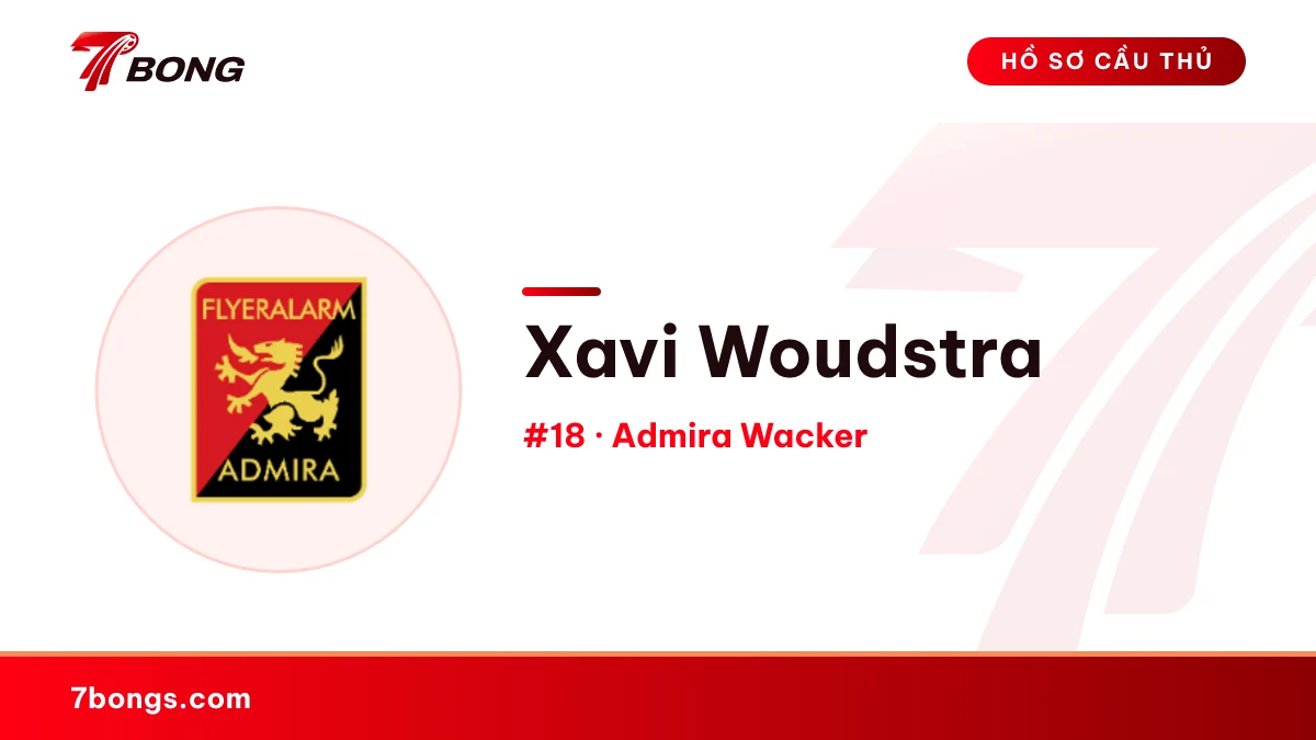 Xavi Woudstra — Admira Wacker