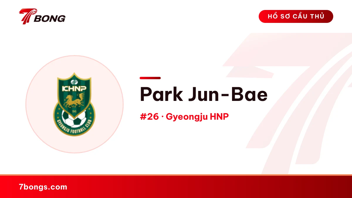 Park Jun-Bae — Gyeongju HNP