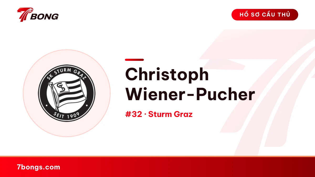 Christoph Wiener-Pucher — Sturm Graz