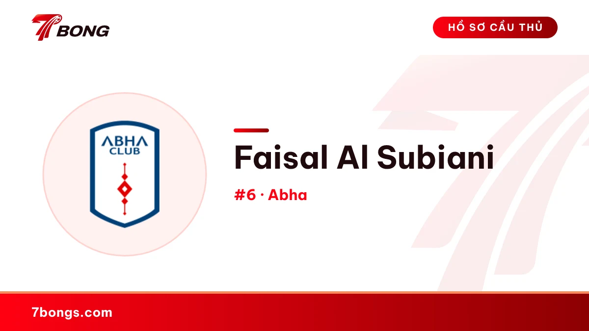 Faisal Al Subiani — Abha