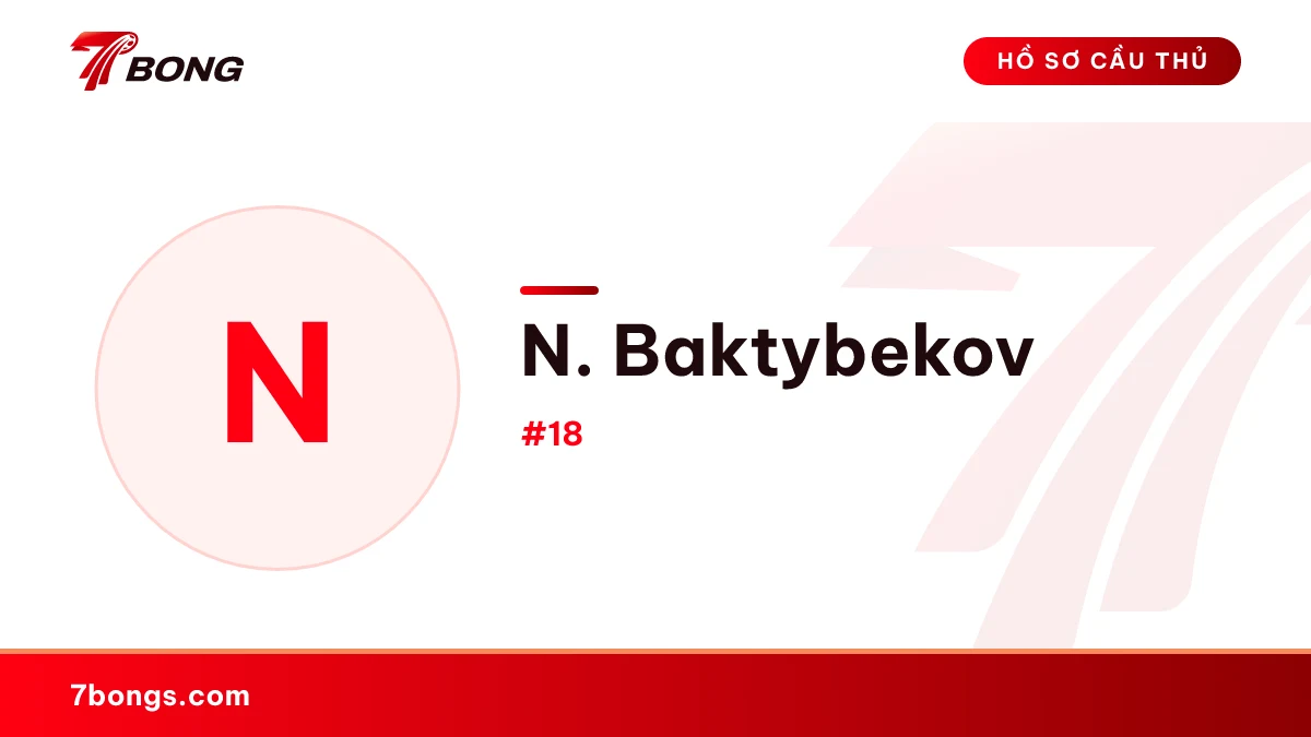N. Baktybekov