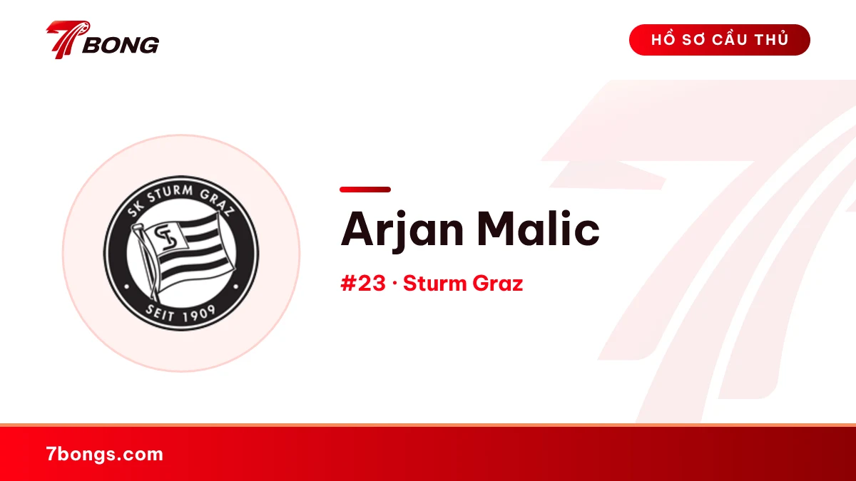 Arjan Malic — Sturm Graz