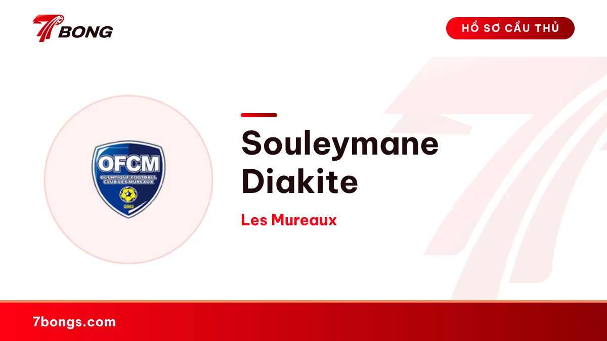 Souleymane Diakite — Les Mureaux