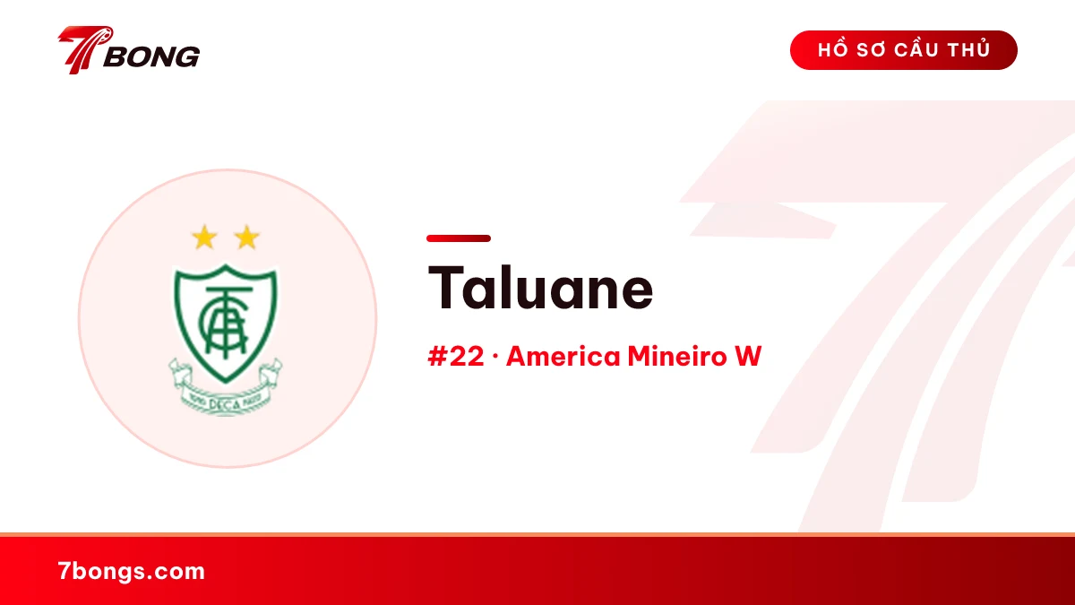 Taluane — America Mineiro W