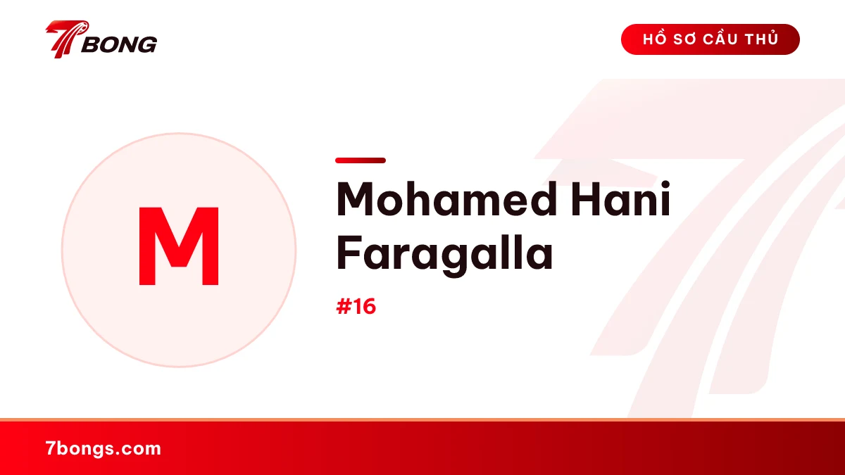 Mohamed Hani Faragalla