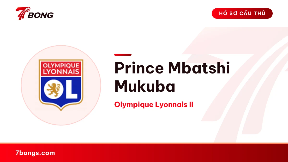Prince Mbatshi Mukuba — Olympique Lyonnais II