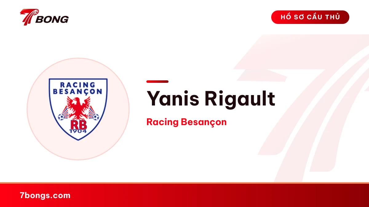 Yanis Rigault — Racing Besançon