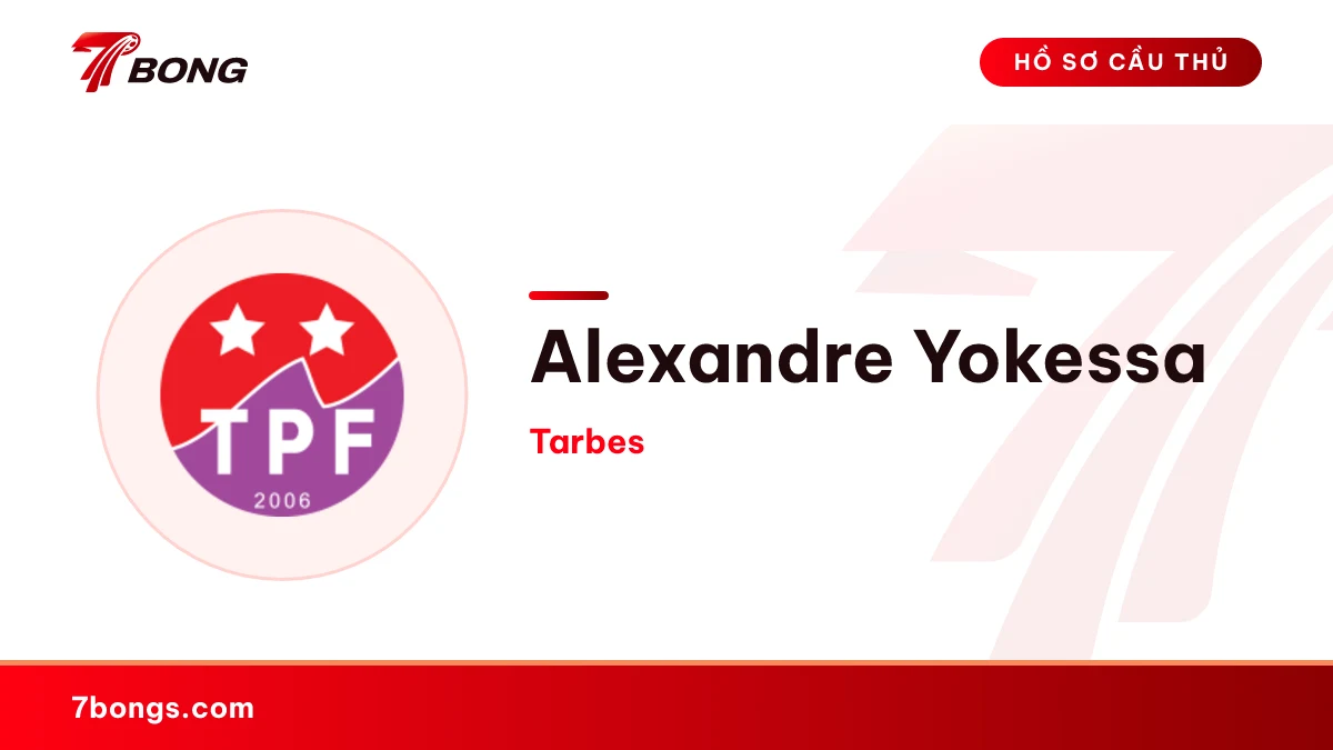 Alexandre Yokessa — Tarbes