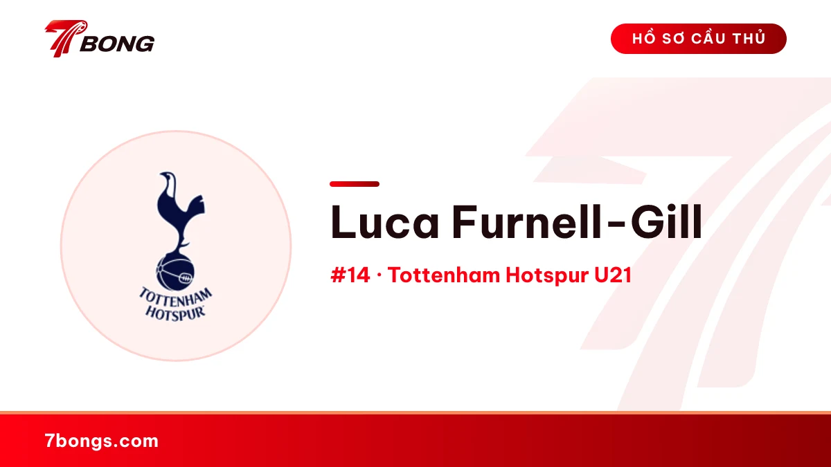 Luca Furnell-Gill — Tottenham Hotspur U21