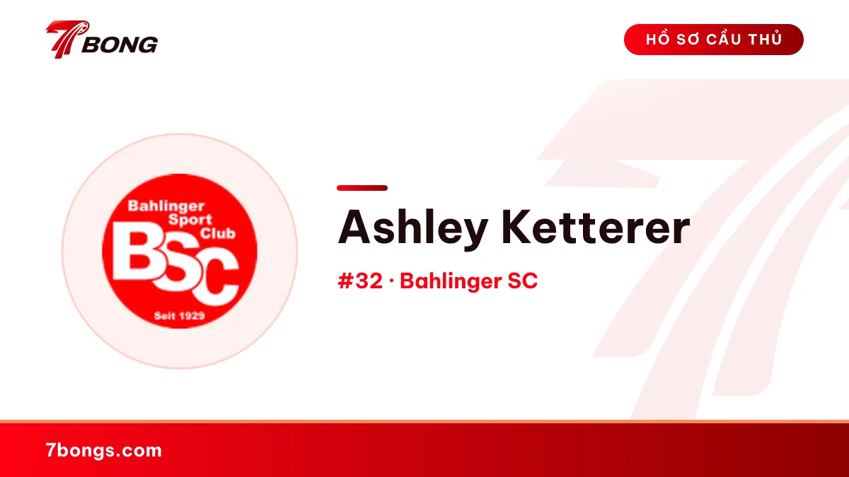 Ashley Ketterer — Bahlinger SC