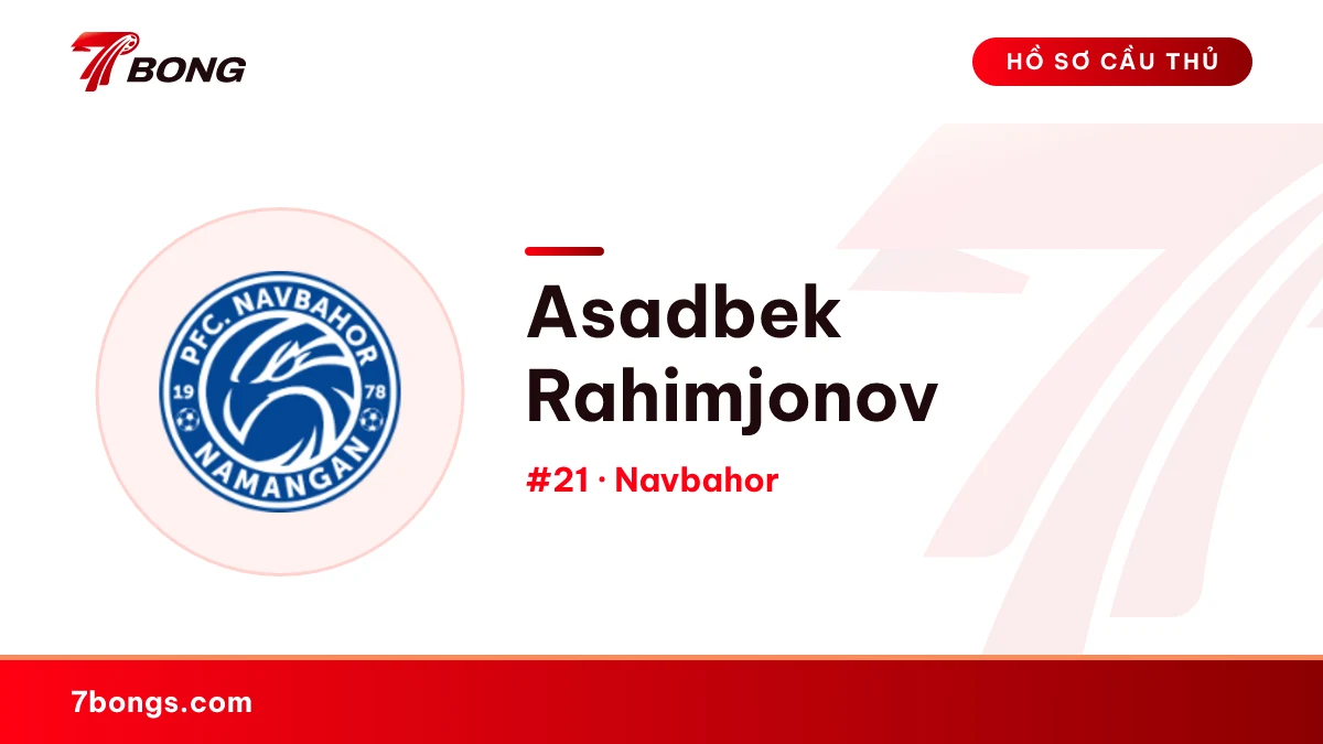Asadbek Rahimjonov — Navbahor