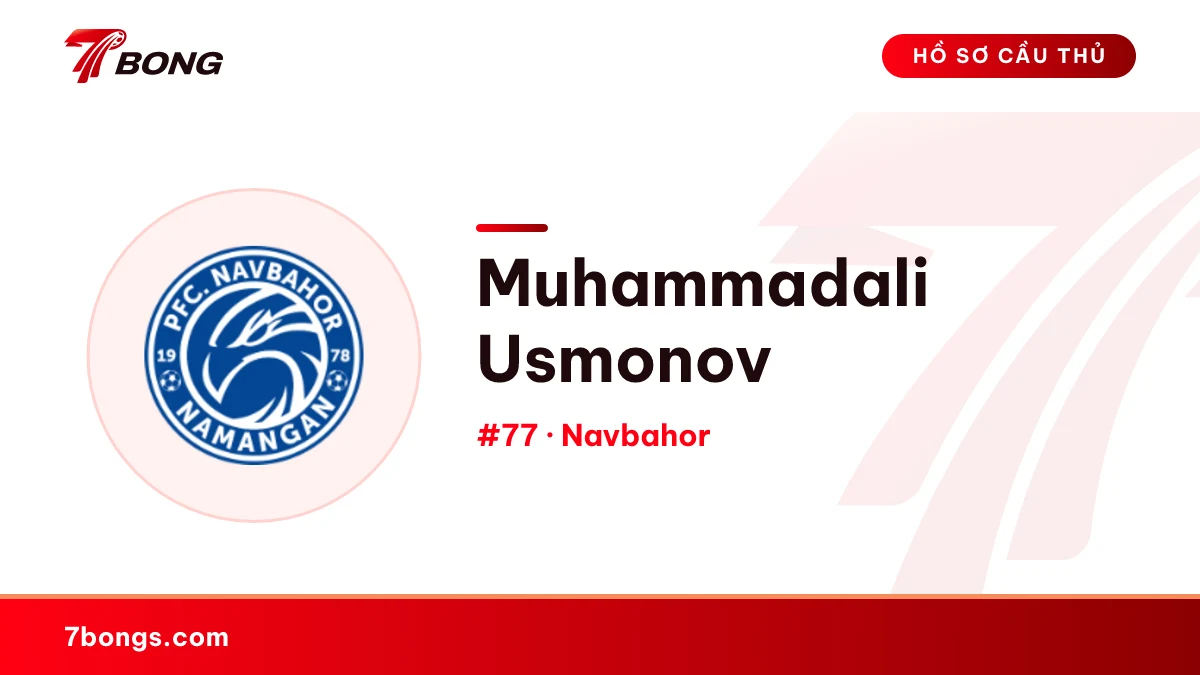 Muhammadali Usmonov — Navbahor