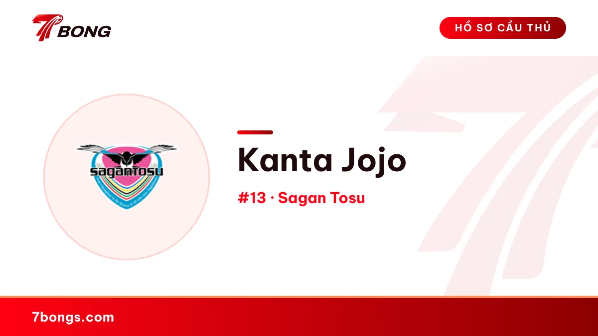 Kanta Jojo — Sagan Tosu