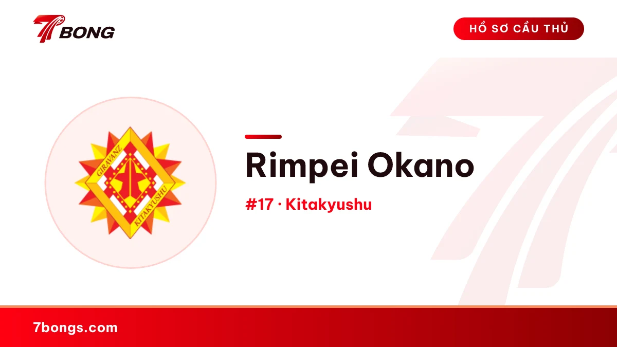 Rimpei Okano — Kitakyushu