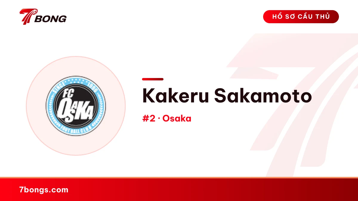 Kakeru Sakamoto — Osaka