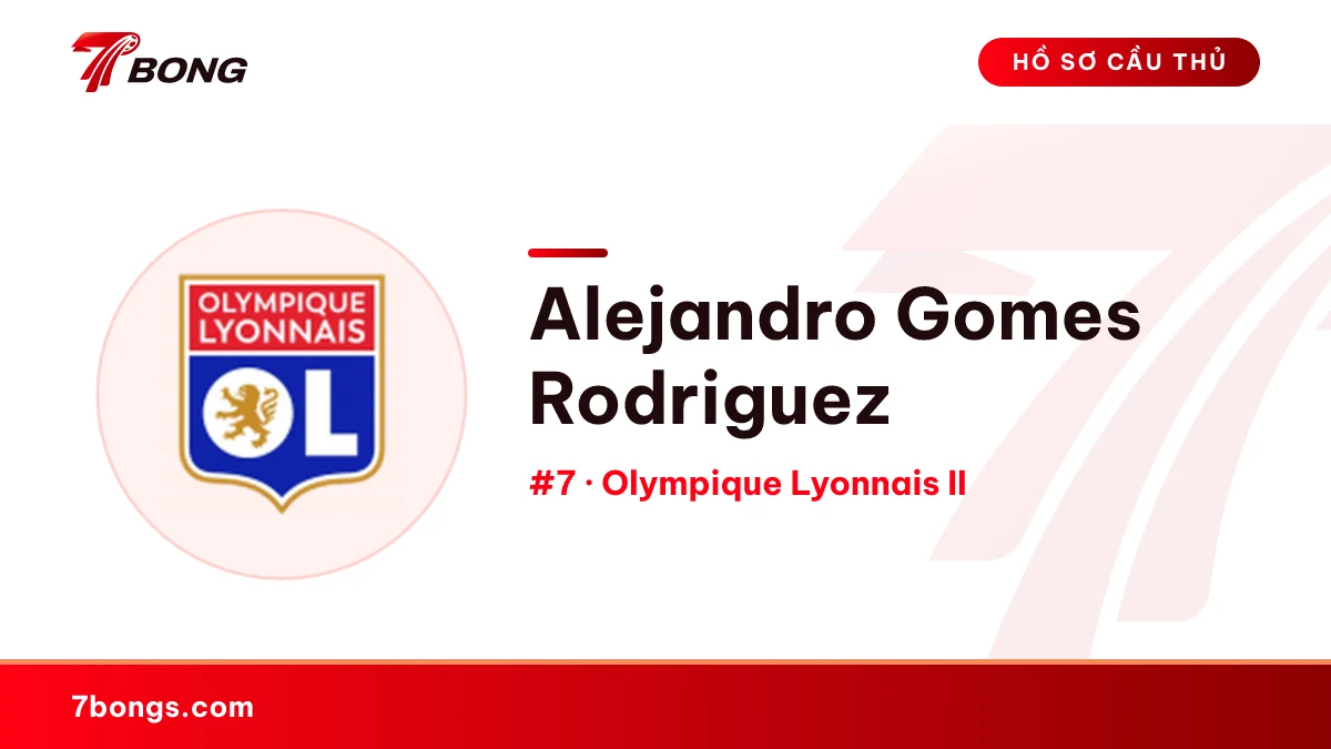 Alejandro Gomes Rodriguez — Olympique Lyonnais II