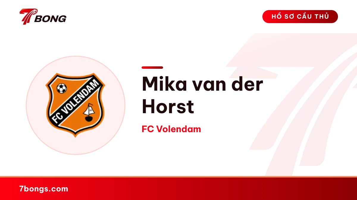 Mika van der Horst — FC Volendam
