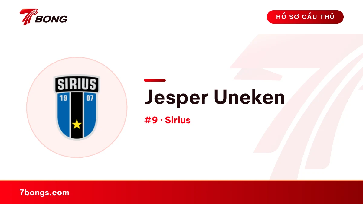 Jesper Uneken — Sirius