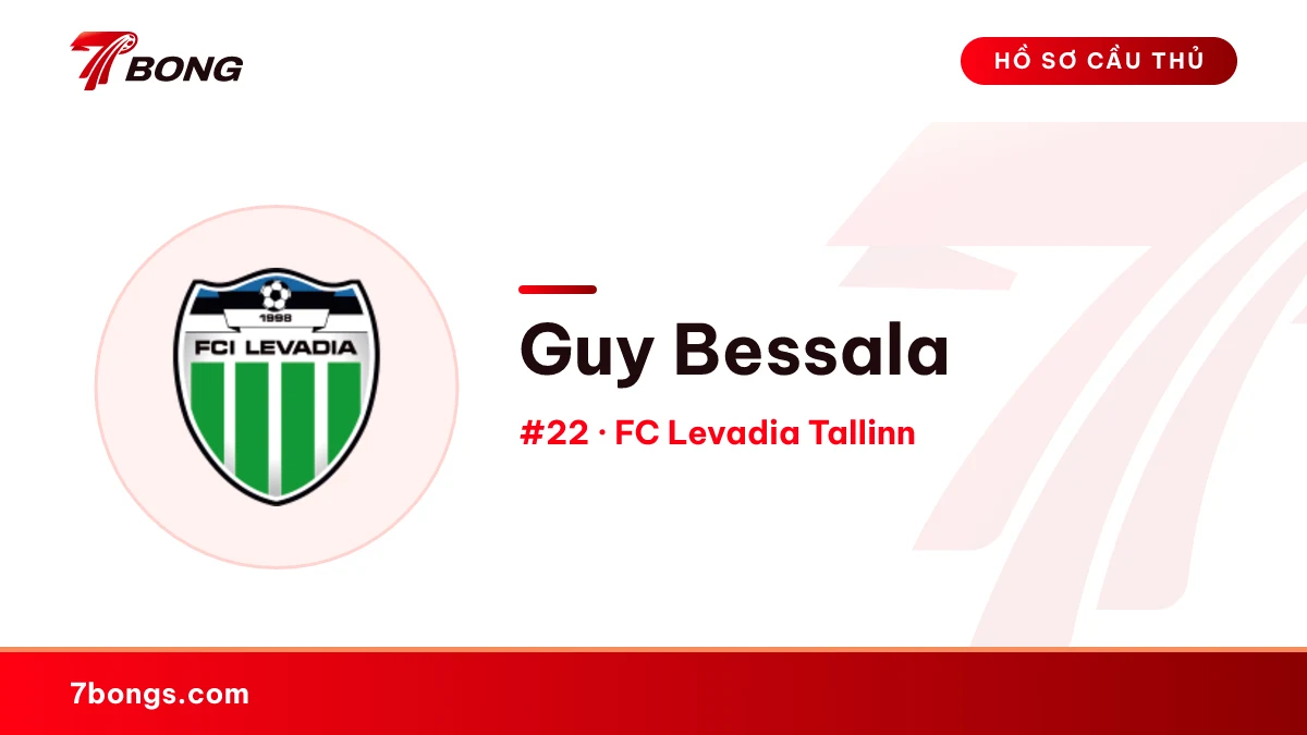 Guy Bessala — FC Levadia Tallinn