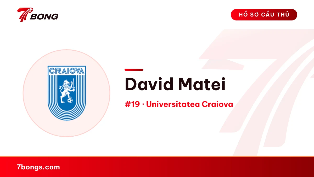 David Matei — Universitatea Craiova