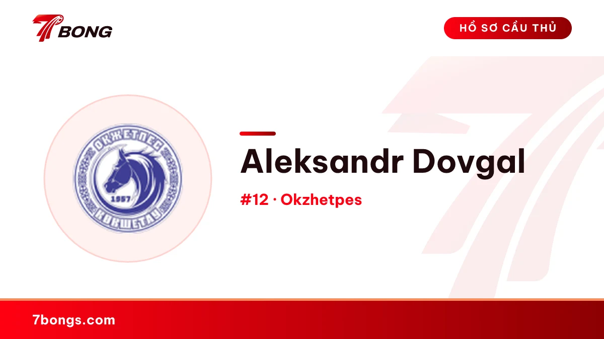 Aleksandr Dovgal — Okzhetpes