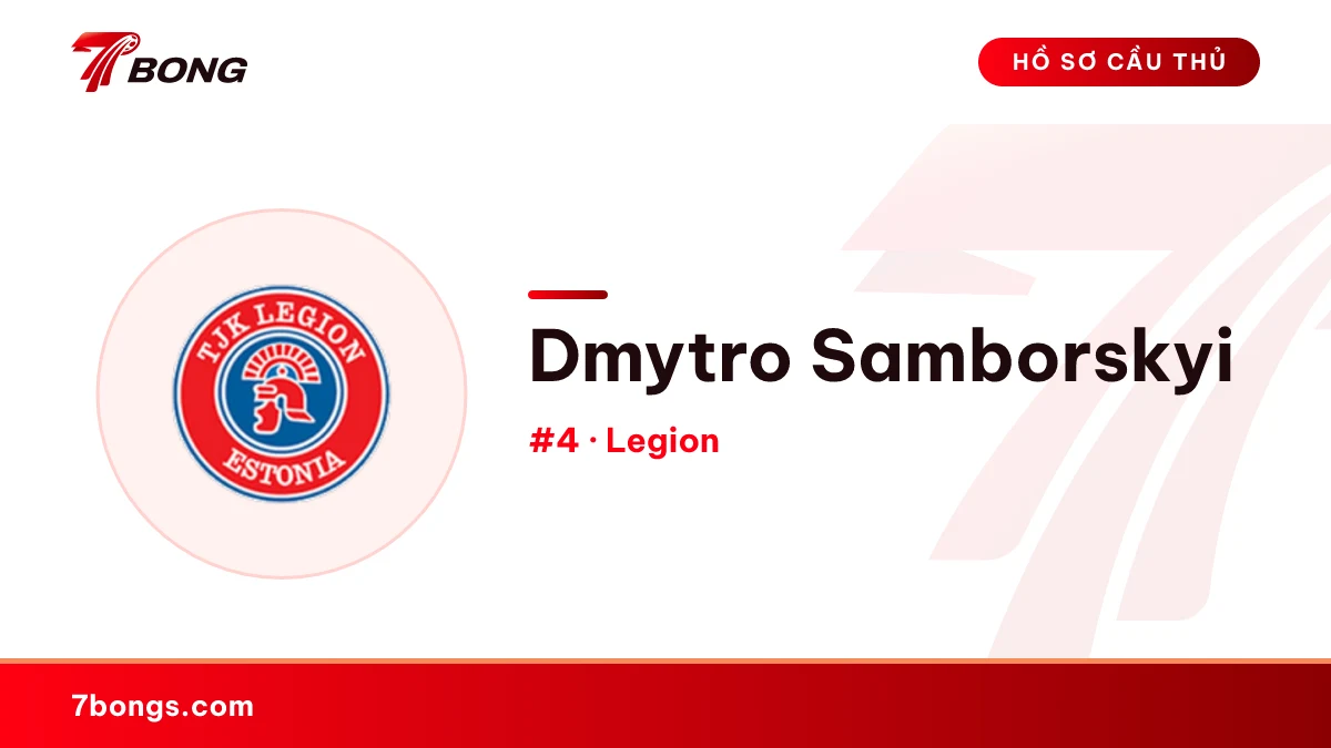 Dmytro Samborskyi — Legion